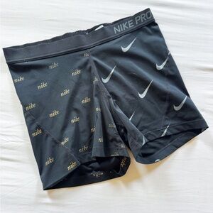 Nike Dri-FIT Black Performance Shorts